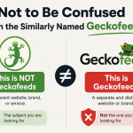 GeckoFeed.com: Not to Be Confused With the Similarly Named Geckofeeds GeckoFeed.com