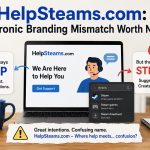 HelpSteams.com: An Ironic Branding Mismatch Worth Noting helpsteams com