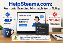HelpSteams.com: An Ironic Branding Mismatch Worth Noting helpsteams com